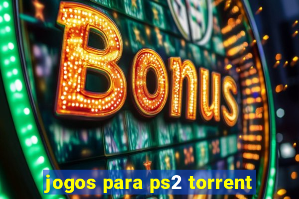 jogos para ps2 torrent